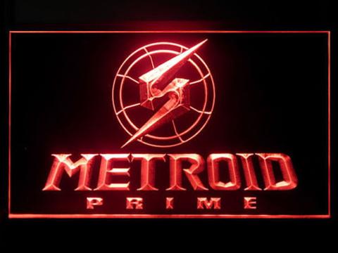 Metroid LED Neon Sign